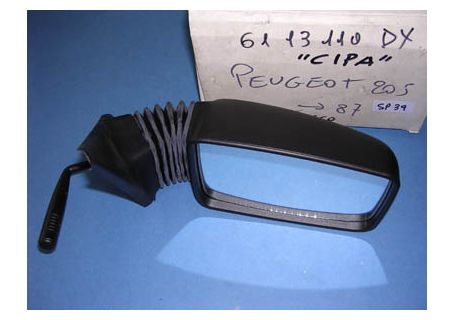 Specchio retrovisore esterno dx Peugeot 205  fino '87