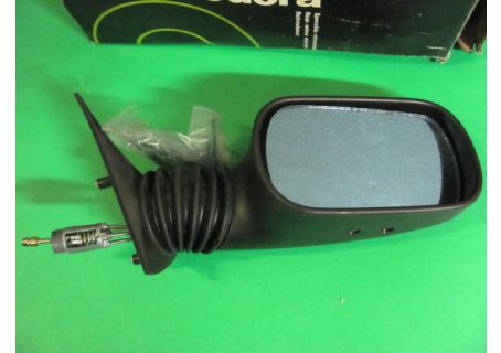 Specchio retrovisore esterno destro  con regolatore interno Fiat Ritmo '81 (alcune imperfezioni sul vetro)