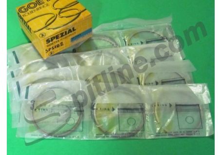 Serie fasce elastiche per pistoni Goetze Spezial [diametro: mm 77] Fiat 1500/C, 1100T