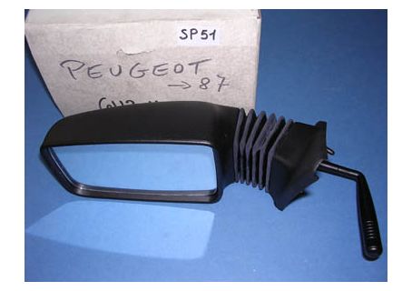 Specchio retrovisore esterno sx Peugeot 205  fino' 87