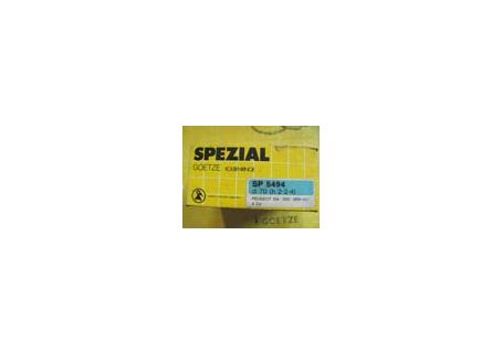 Serie fasce elastiche per pistoni diam. 70 Std Goetze Spezial Peugeot 104 GL/L/ZA ('72-), 205 L/GL (10/'83-) - Talbot/Simca Samba GL/LE/LS (81-86)-Citroen AX 10 ('86-), LNA ('84-'86), Visa 10 E (3/'86-)