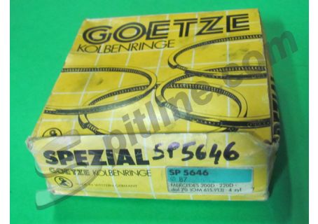 Serie fasce elastiche per pistoni diam. 87 Mercedes 200D ('68-84), 220D ('67-79)
