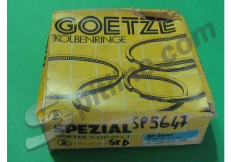 Serie fasce elastiche per pistoni diam. mm 87 Mercedes 200D, 220D
