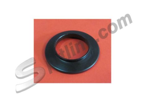 Ghiera sottomaniglia in plastica nera Alfa Romeo Giulia, GT Bertone, Duetto Spider, Junior Zagato