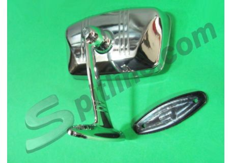 Specchio retrovisore esterno sinistro Autobianchi Bianchina Cabriolet