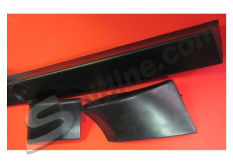 Spoiler posteriore (tipo originale) Alfa Romeo Duetto Spider ('83-'89)