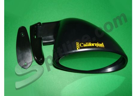Specchio retrovisore esterno destro Californian a goccia nero