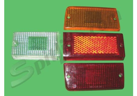 Serie plastiche fanale posteriore destro Fiat 131 Mirafiori