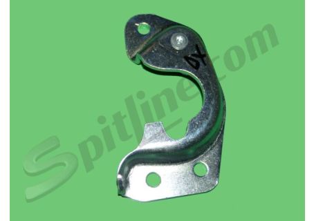 Scontro serratura porta destra Fiat 500 F/L/R, Fiat 850 Berlina/Coupè/Sport Coupè/Spider, 124, 125 - Autobianchi Primula (per serrature con nasello chiusura rotondo)