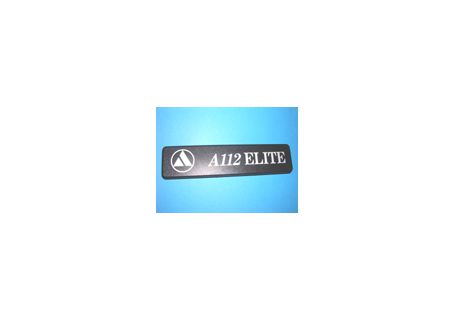Scritta in plastica posteriore Autobianchi A112 Elite