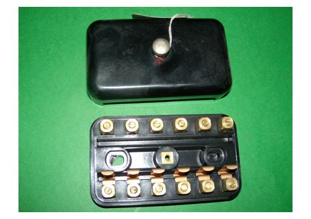 Scatola portafusibili mod. Fiat
