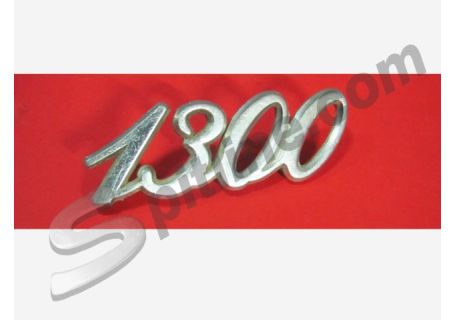 Scritta usata posteriore "1300" per Alfa Romeo Giulia Nuova Super