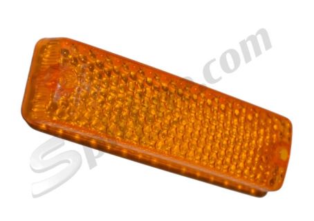 Plastica Carello fanale freccia anteriore arancio Lancia Fulvia Coupé 2^ serie, HF 1600 2^ serie, Fulvia 3 - Fiat 850 Spider