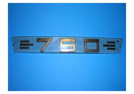 fregio in plastica 750 per Fiat 600, 750