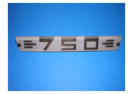 Fregio in plastica Fiat 600-750