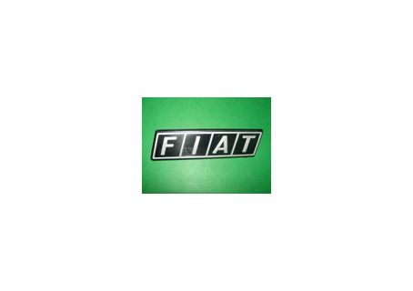 Scritta posteriore Fiat Panda 30/45
