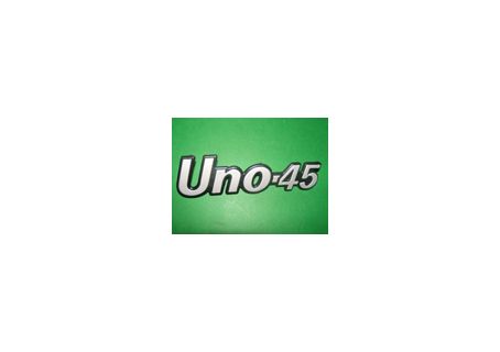 Scritta posteriore Fiat Uno 45