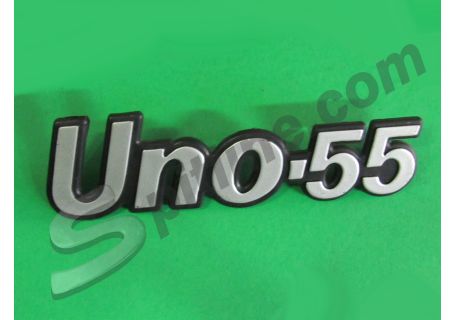 Scritta posteriore Fiat Uno 55