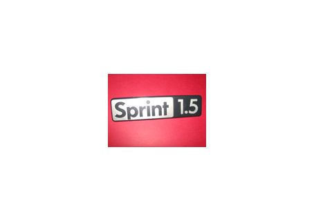 Scritta posteriore Sprint 1.5 per Alfa Romeo Alfasud