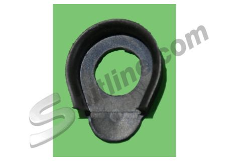 Guarnizione sottopulsante luce porta (per luce interna) Fiat 600 D/E