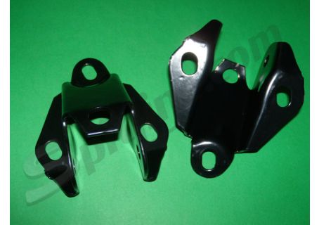 Coppia supporti anteriore sospensione posteriore usati Fiat 500 F/L