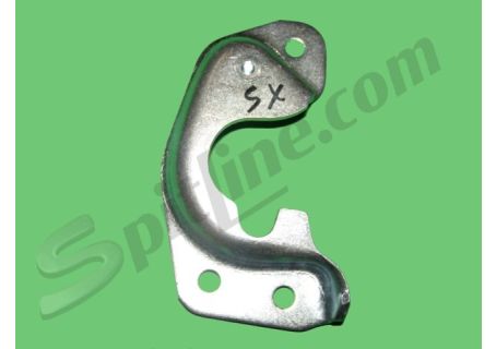 Scontro serratura porta sinistra Fiat 500 F/L/R, Fiat 850 Berlina/Coupè/Sport Coupè/Spider, 124, 125, Autobianchi Primula (per serrature con nasello chiusura rotondo)