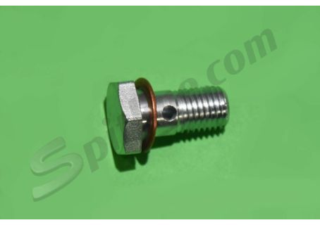 Tappo (Fil. 12x1,50) per raccordo pompa freno-tubo freno Fiat 500 A/B/C Topolino ed altre vetture