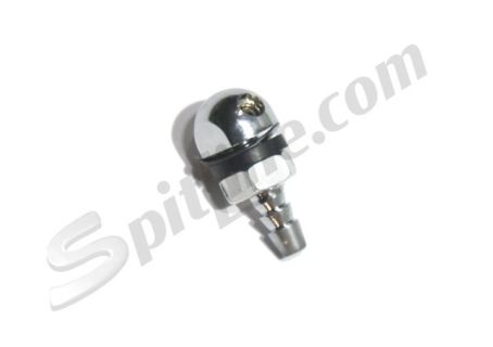 Spruzzatore tergicristallo monogetto cromato Alfa Romeo Duetto Spider, Alfetta