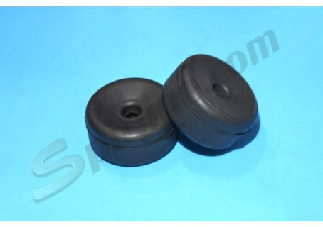 Coppia tasselli supporto motore Lancia Ardea 4^ serie