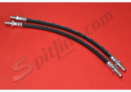 Coppia tubi freno anteriori Alfa Romeo 1900-2000 (102_)