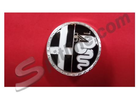 Stemma per coppa ruota con 4 fori Alfa Romeo Giulia, GT, Duetto, Berlina