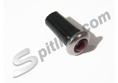 Spia luce rossa per cruscotto Alfa Romeo Giulia, GT 1300/1600, GT V. 1750 Bertone, Duetto Spider 1300/1600, Duetto Spider V. 1750/2000, Berlina 1750, Junior Zagato