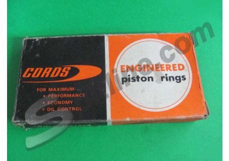 Serie fasce elastiche diam. 70,6 mm 0.20" per pistoni B.M.C. 1300 - Austin Morris MG - Riley Wol - V.P. Princess - Ausin Healey MKIV - Midcet MK3