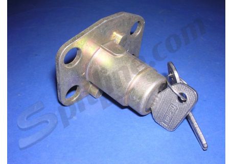 Chiusura a pulsante cofano posteriore Fiat 127, 127 Special, 3P (3 porte) - Autobianchi A112E