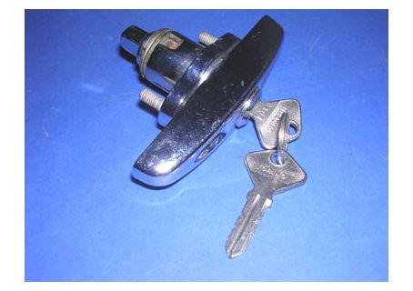 Maniglia con chiave cofano posteriore Innocenti Mini Minor/Cooper MK/3