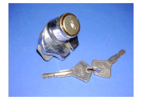 Serratura cofano posteriore Fiat 850