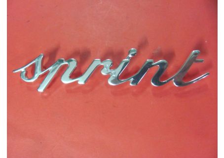 Scritta posteriore sprint per Alfa Romeo Alfasud Sprint