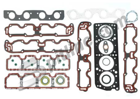 Serie guarnizioni smerigliatura con guarn. testa cilindri Alfa Romeo 164 2.0 Turbo (164A2B) ('87-'98) - Fiat Croma 2000 i.e. Turbo ('85-'90) - Lancia Delta 1.6 HF Turbo ('86-'89), Thema 2000 i.e.Turbo ('86-'90), Thema SW 2000 Turbo ('88-'92)