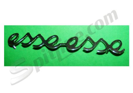 Scritta "esseesse" (cm 14) per 695 Abarth