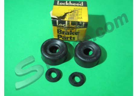 Serie gommini Lockheed SSB541 per revisione cilindretto freno posteriore Triumph TR7, 2.0 - MG Midget - Austin Morris Mini Cooper S MK3 ('69-'71)