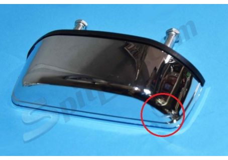 Fanale luce targa Austin - Innocenti Mini Minor, Cooper, Mini T - 2^ SCELTA