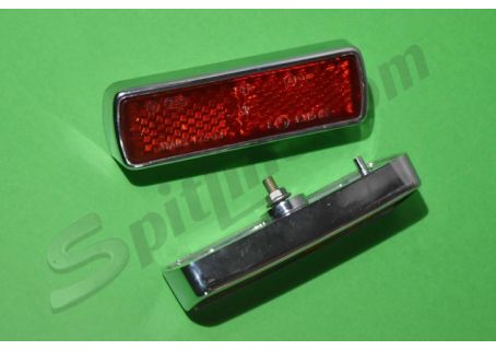 Coppia catarifrangenti Stars Fiat 124 Berlina 1^ serie, Dino