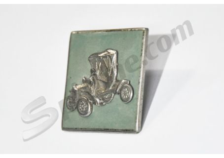 Stemma smaltato per cruscotto auto d'epoca
