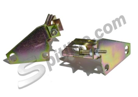 Coppia staffe regolabili per camber posteriore Innocenti-Rover Mini MK2, MK3 (→ 2000)
