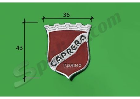 Stemma storica Carrozzeria "Caprera TORINO"