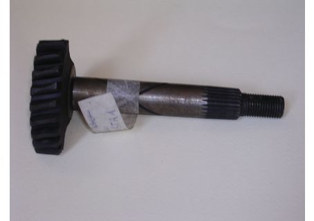 Settore con albero scatola sterzo Fiat 500 D; Giardiniera