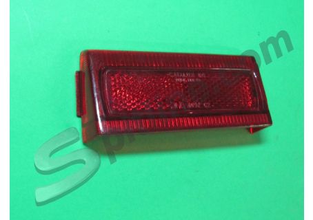 Plastica Catalux catarifrangente fanale posteriore destro Fiat 124 Sport Coupè 1^serie ('67-'69)