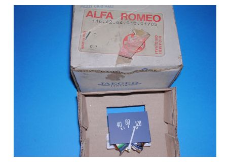 Strumento temperatura acqua Jaeger Alfa Romeo Alfetta 2^s (11642640100105)