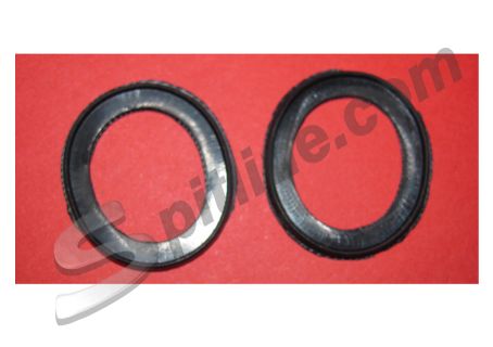 Coppia guarnizioni sottodistanziali tergicristallo Alfa Romeo Giulietta Berlina, TI, Sprint, SS, Spider, Giulia Spider