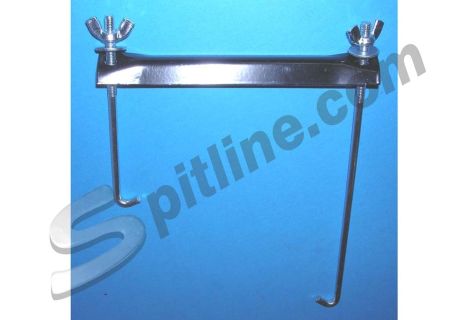 Staffa fissaggio batteria Fiat 500 D/F/L/R